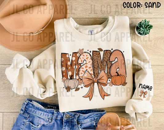 CUSTOMIZED Fall Mama