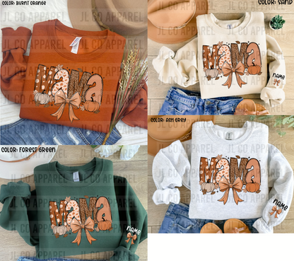 CUSTOMIZED Fall Mama