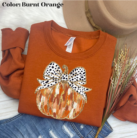 Dotted Pumpkin