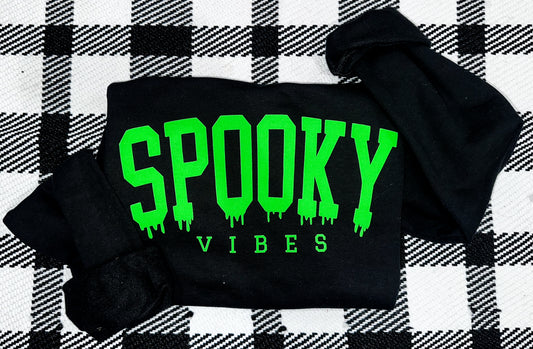 Medium Spooky Vibes green