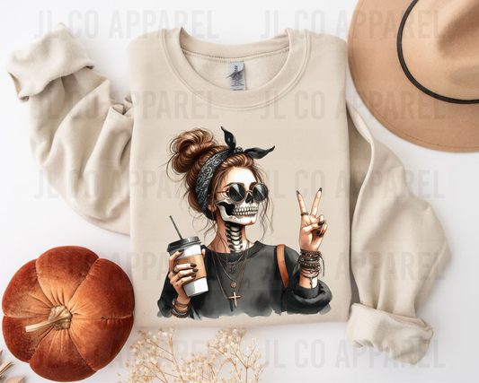 Skeleton Girl V1