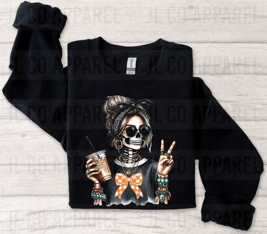 Skeleton Girl V2