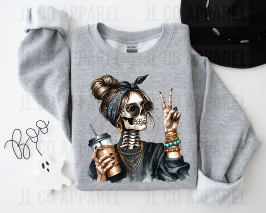 Skeleton Girl V3