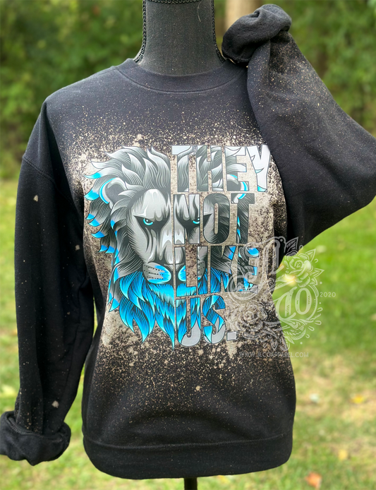 Medium RTS Crewneck-They not like us