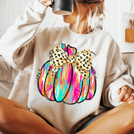 Colorful pumpkin