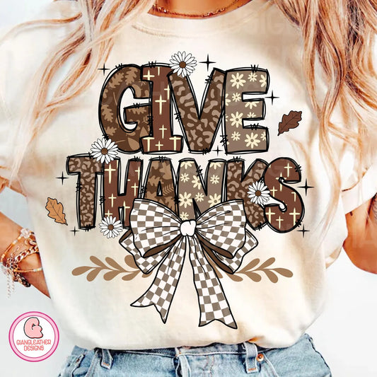 Give Thanks