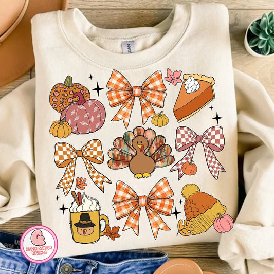 Thanksgiving pattern