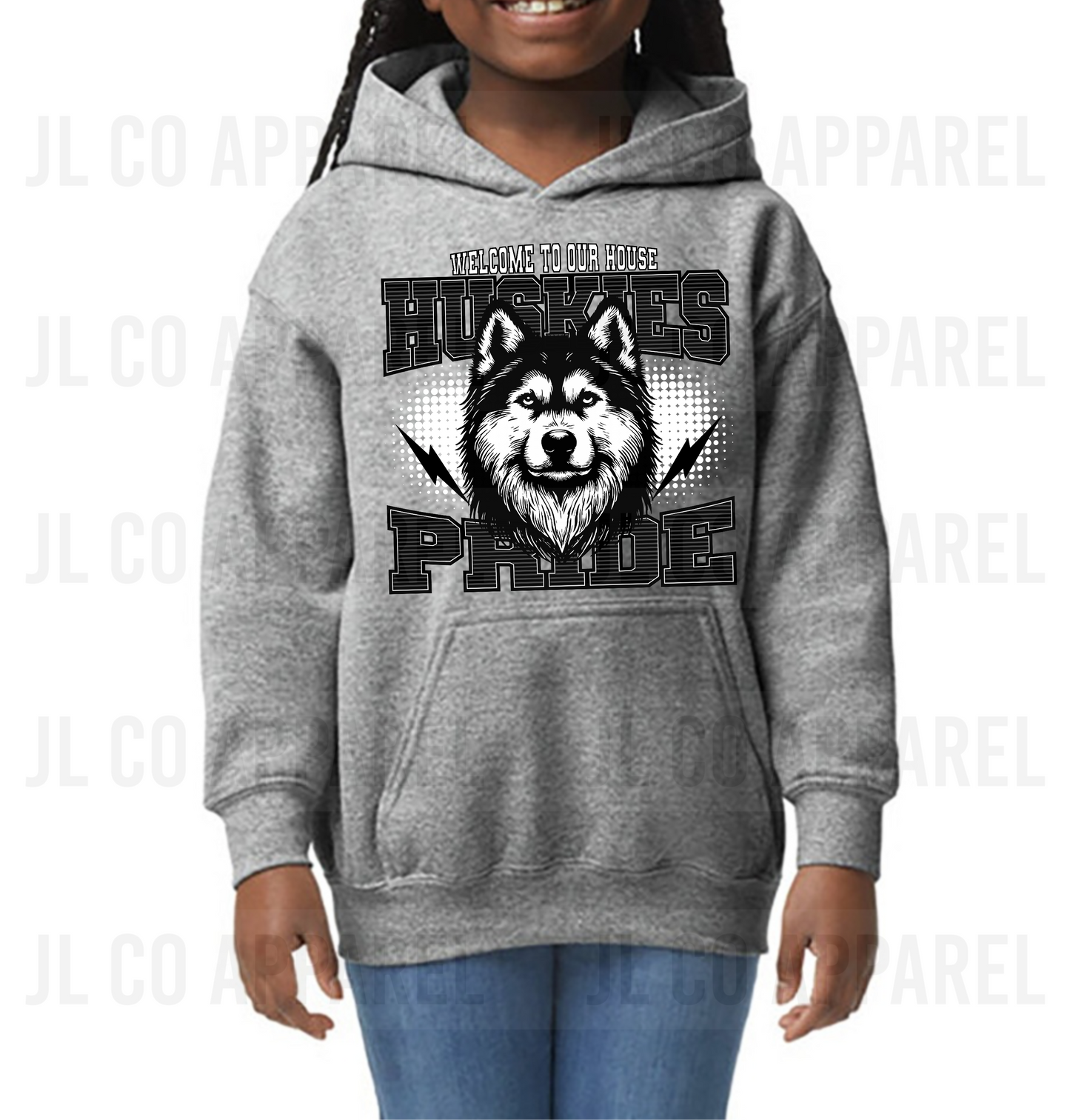 Youth Huskies Pride