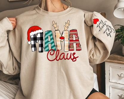 CUSTOMIZED Xmas Mama Claus