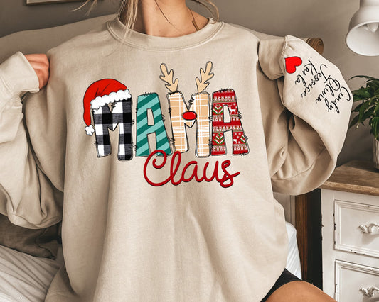CUSTOMIZED Xmas Mama Claus