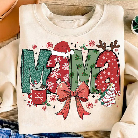CUSTOMIZED Xmas Mama