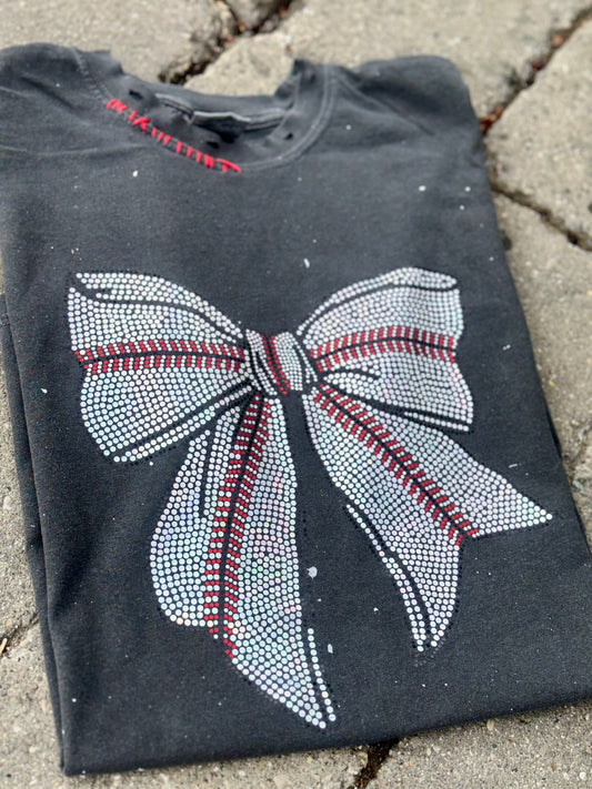 Baseball spangle stitch-comfort colors