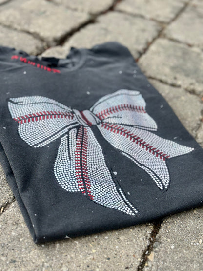 Baseball spangle stitch-comfort colors