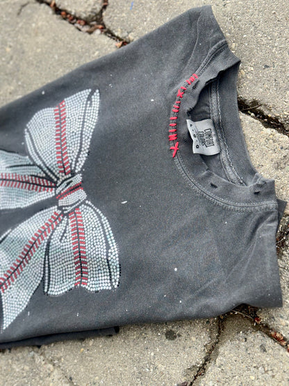 Baseball spangle stitch-comfort colors