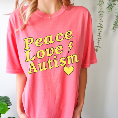 Peace, love, autism