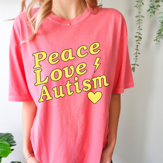 Peace, love, autism