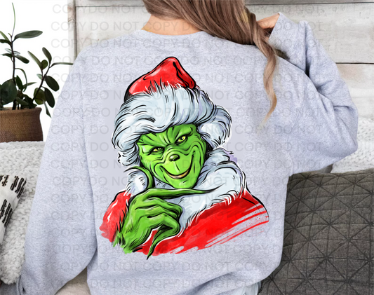 Santa Green guy