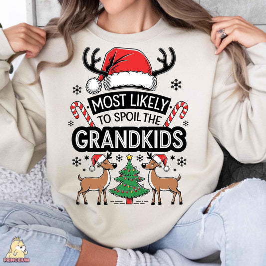 Spoiling Grandkids