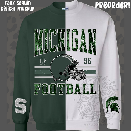 Split Mi S Crewneck