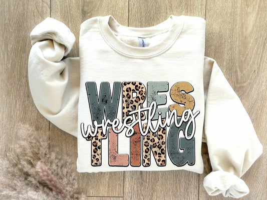 Wrestling distressed