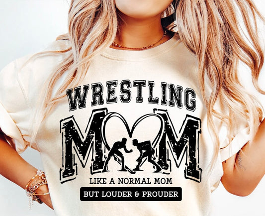 Wrestling mom