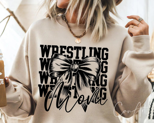 Wrestling bow