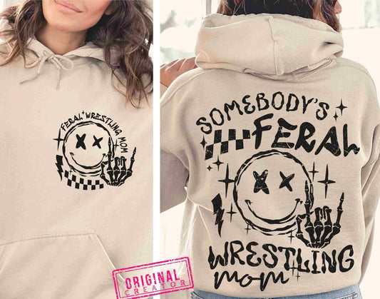 Wrestling feral