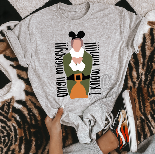 Mickey, I know him!