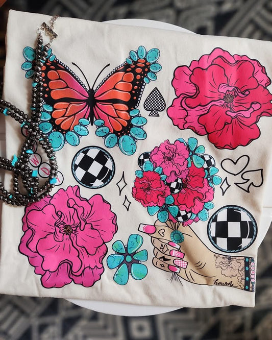 Floral western