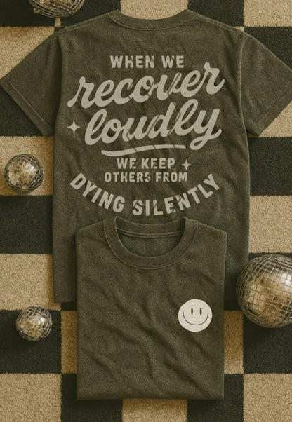 Recover loudly
