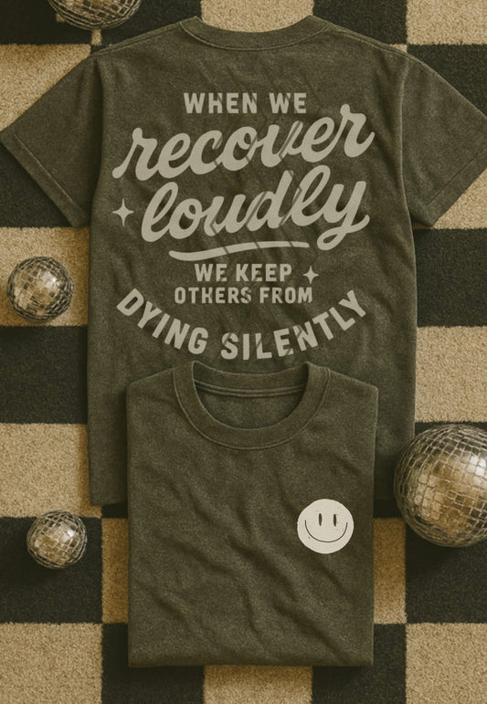 Recover loudly