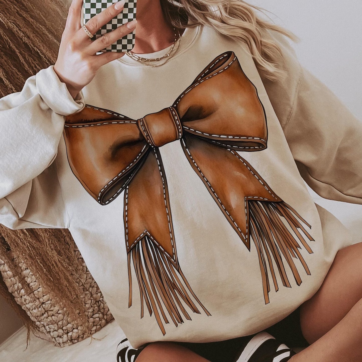 Cowgirl bow