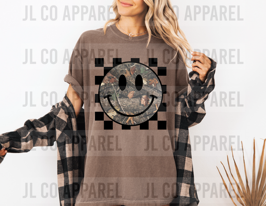 Camo Smiley