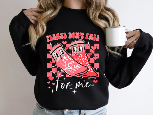 Don’t fall for me