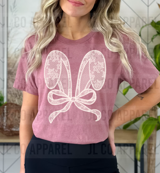Lace Bunny