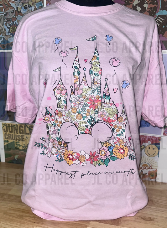 Floral Castle