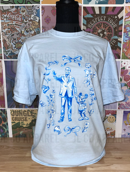 Blue Walt Friends
