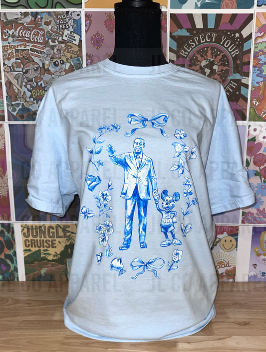 Blue Walt Friends