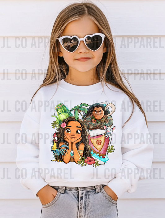 Island girl- Toddler/Youth