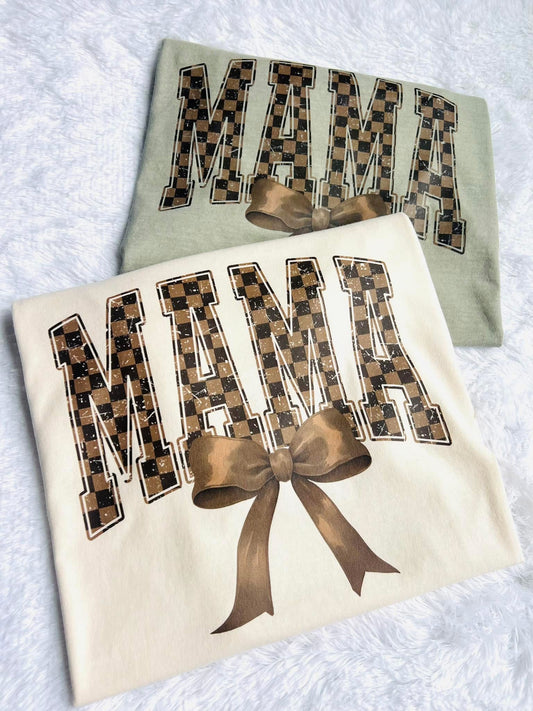 Mama brown checker