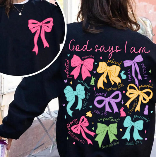 God says