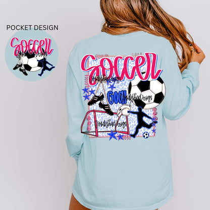 Preppy Soccer