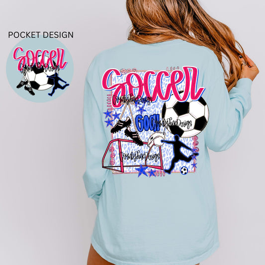 Preppy Soccer