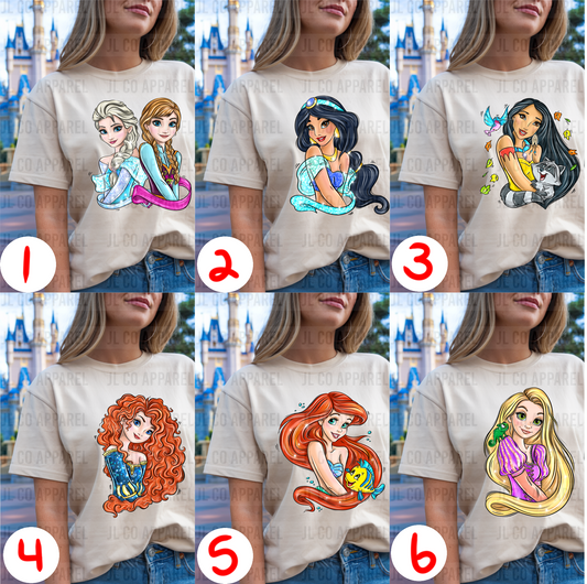 Princesses