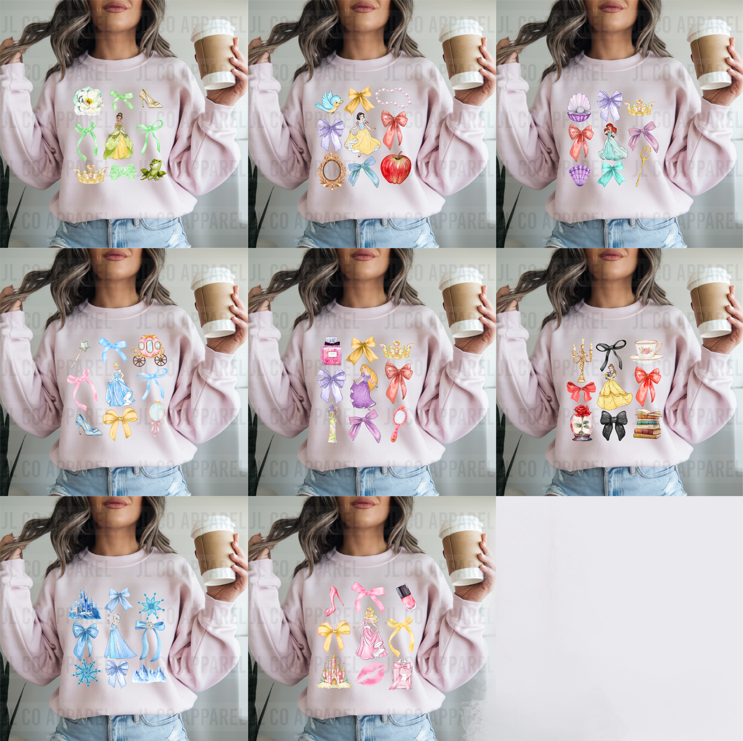 Princess collage