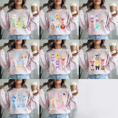 Princess collage