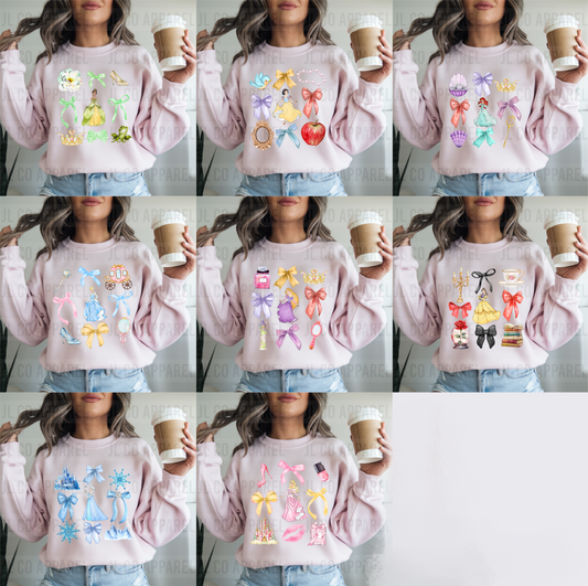 Princess collage