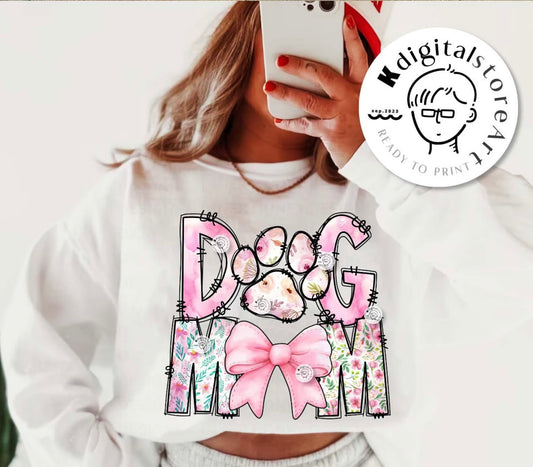 Dog mom