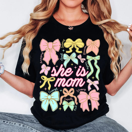 She is mom