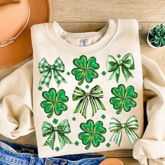 Clover bows